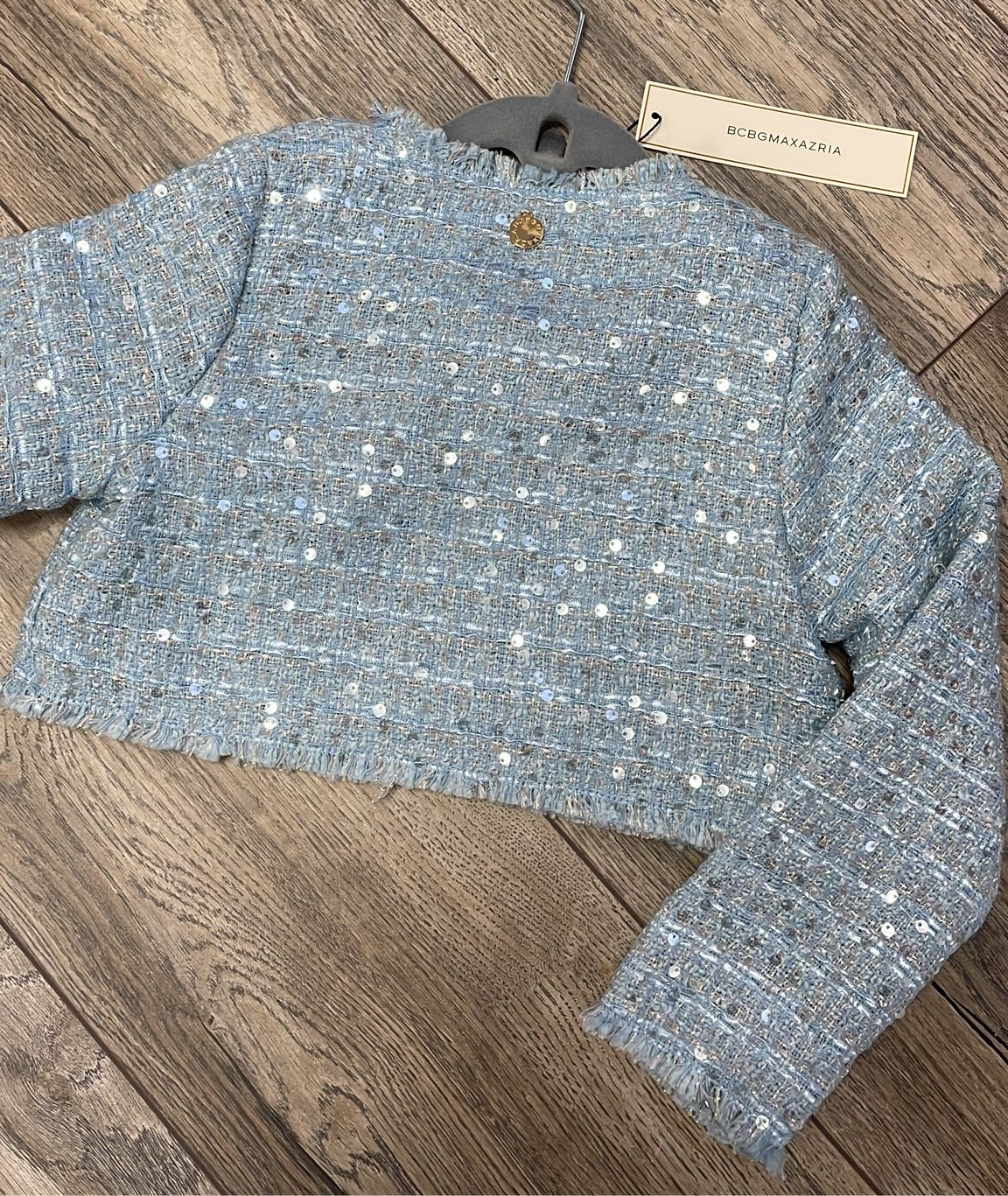 BCBG Girls Blue jacket