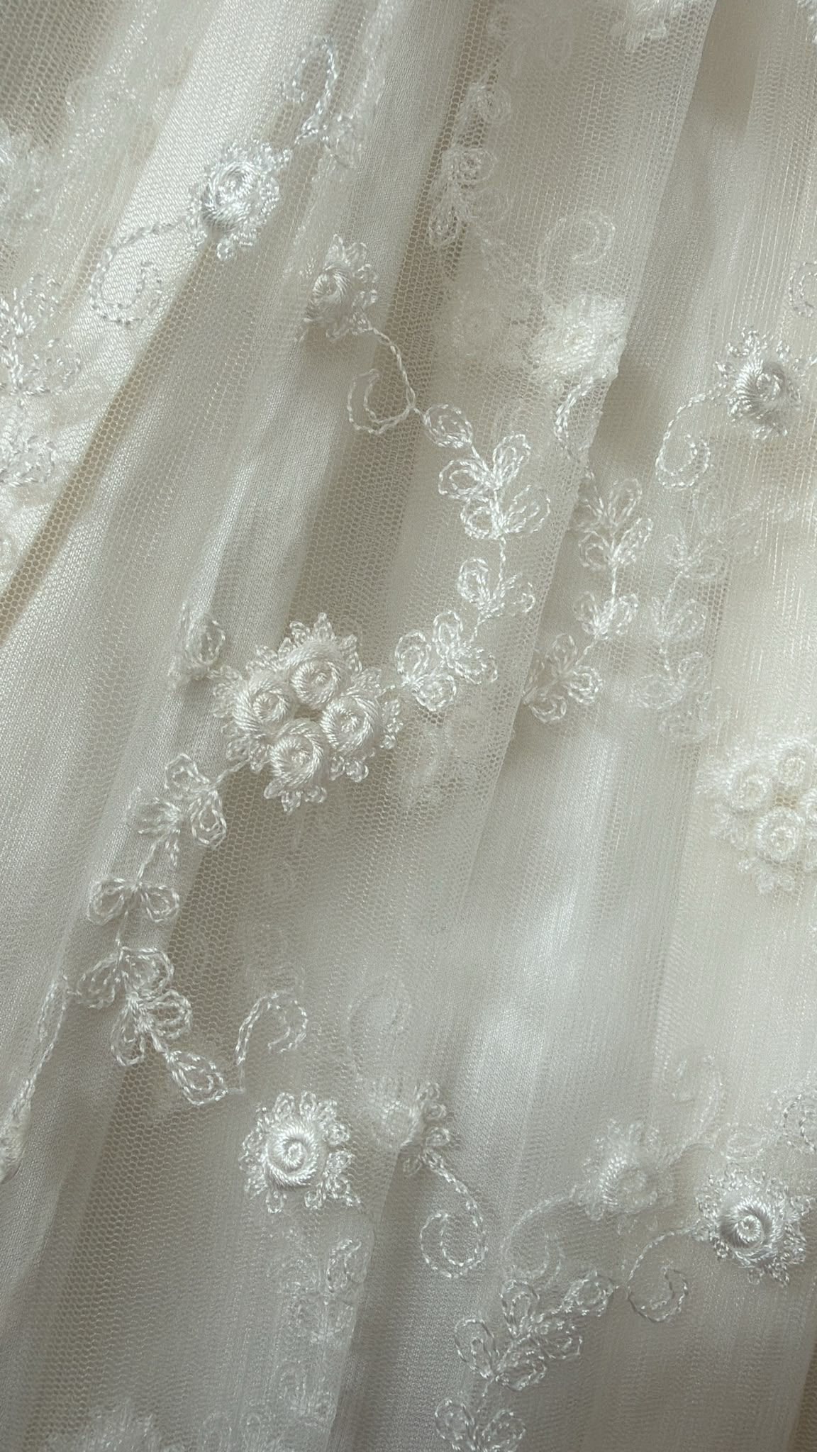 Sarah Louise christening gown and bonnet