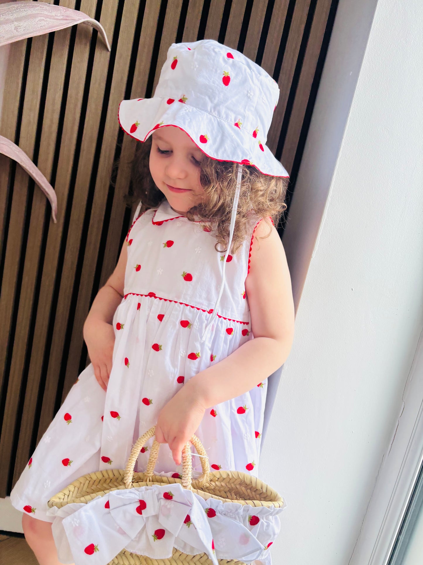 Deolinda Strawberry Dress