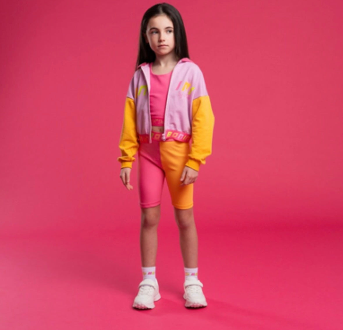 Bonini Vibe logo zipper