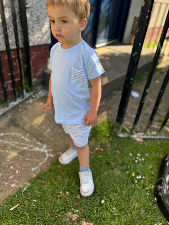 Rapife boys short set