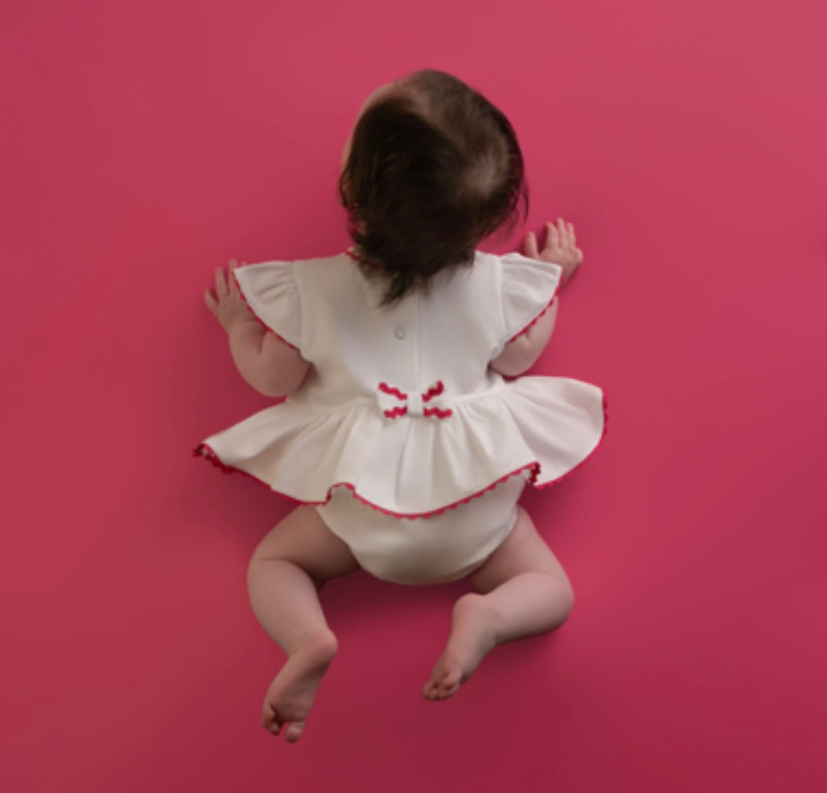 Little A Peggy Romper