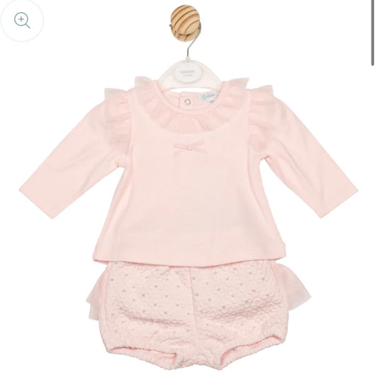 Mintini Pink Jam Pant set