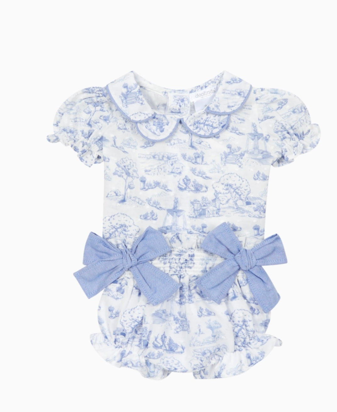 Deolinda Toile Jam Pant Set