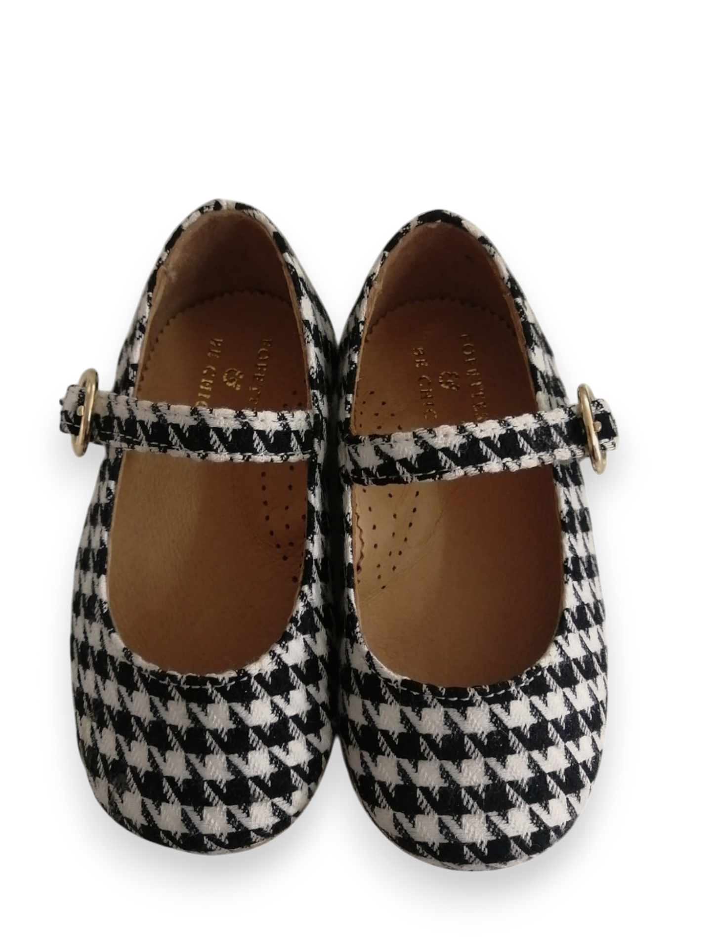 Fofettes Check shoes