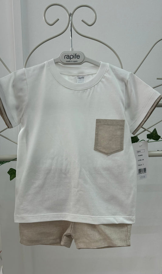 Rapife Linen short sets