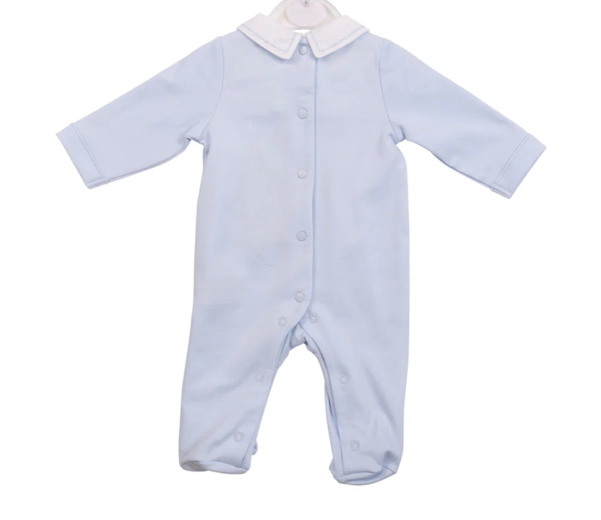 Mintini Boys Smocked All in one