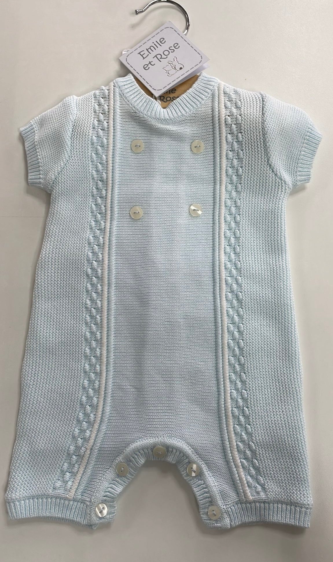 Emile et rose boys romper