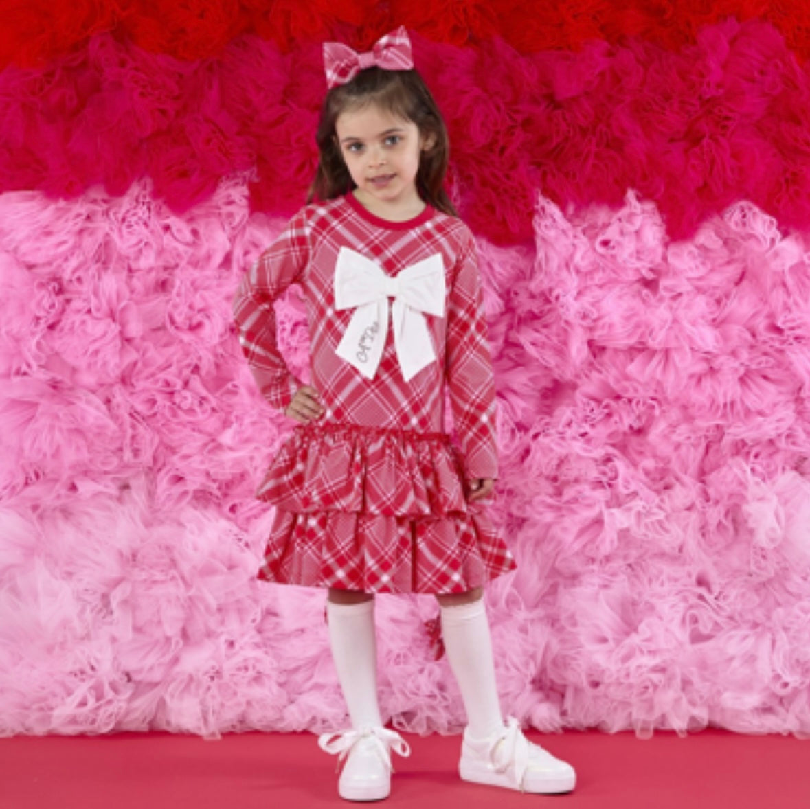 Adee Liberty Frill dress