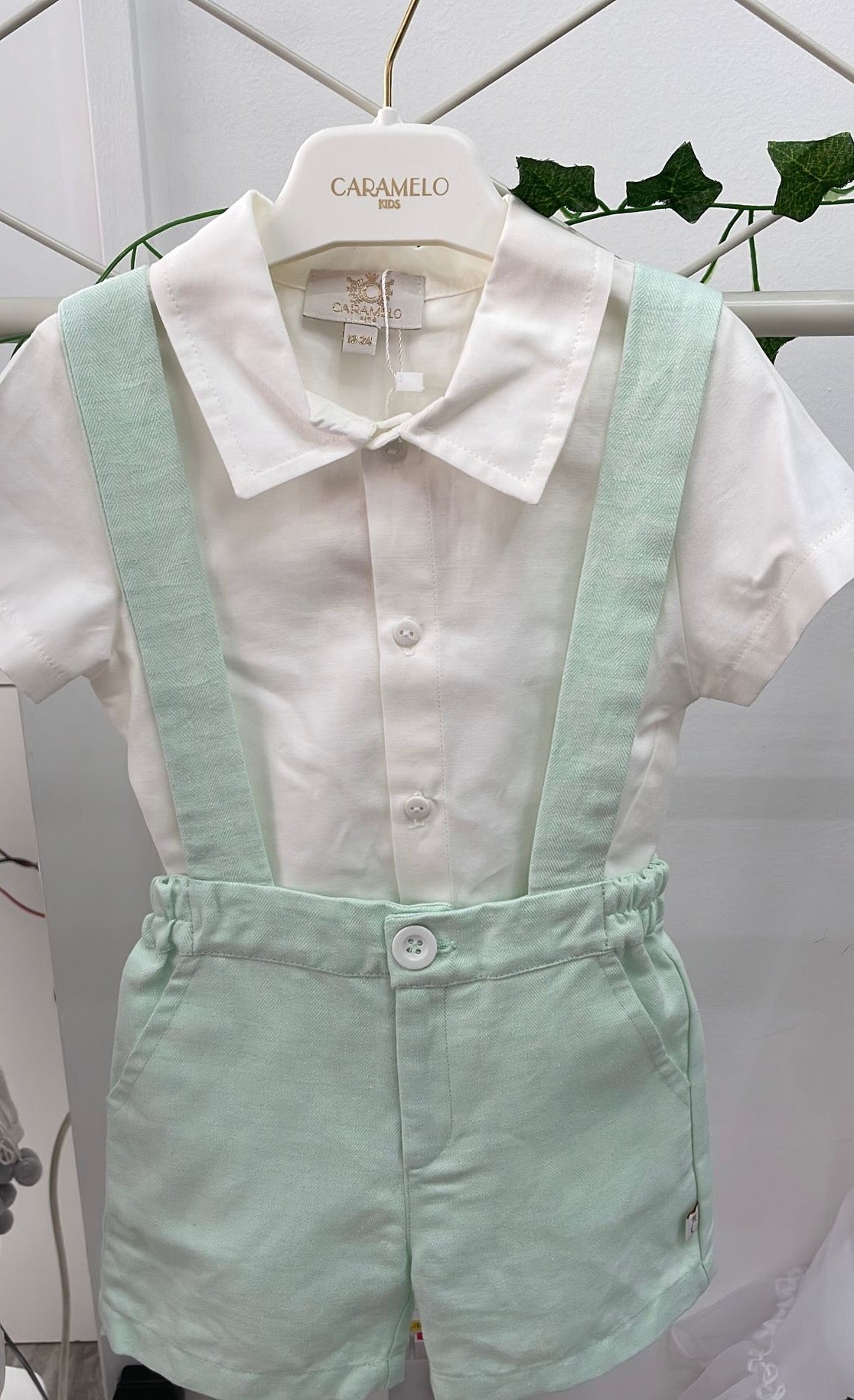 Caramelo Mint Boys set