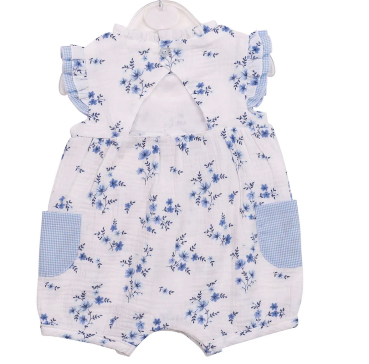 Mintini Floral Romper