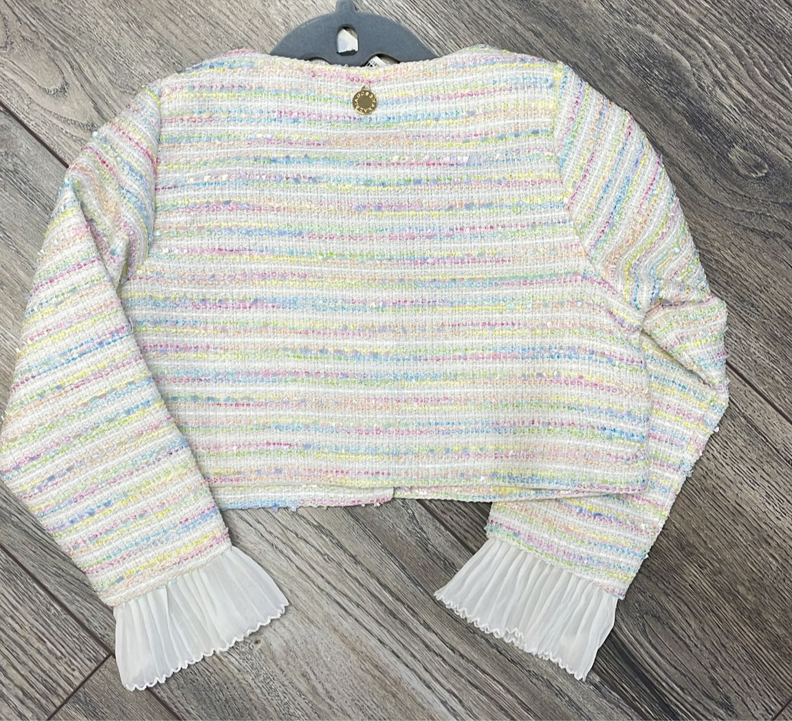 BCBG Girls Tweed Jacket