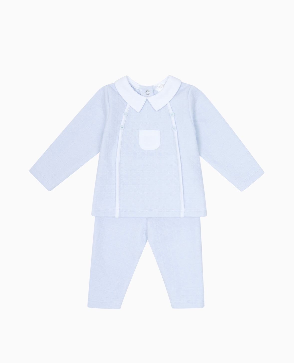 Deolinda sky blue track suit
