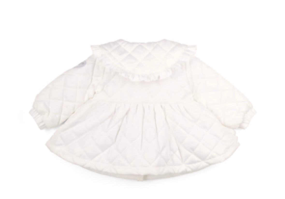 Little A Penelope White Jacket