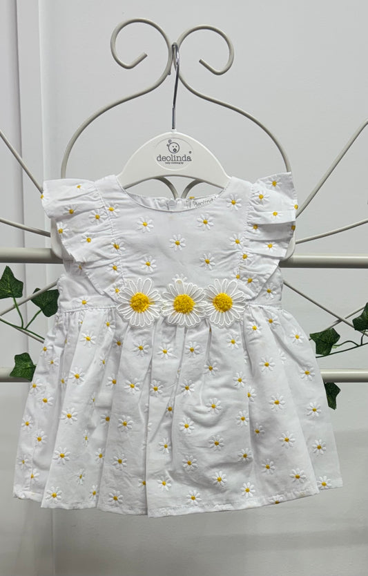 Deolinda Daisy print dress