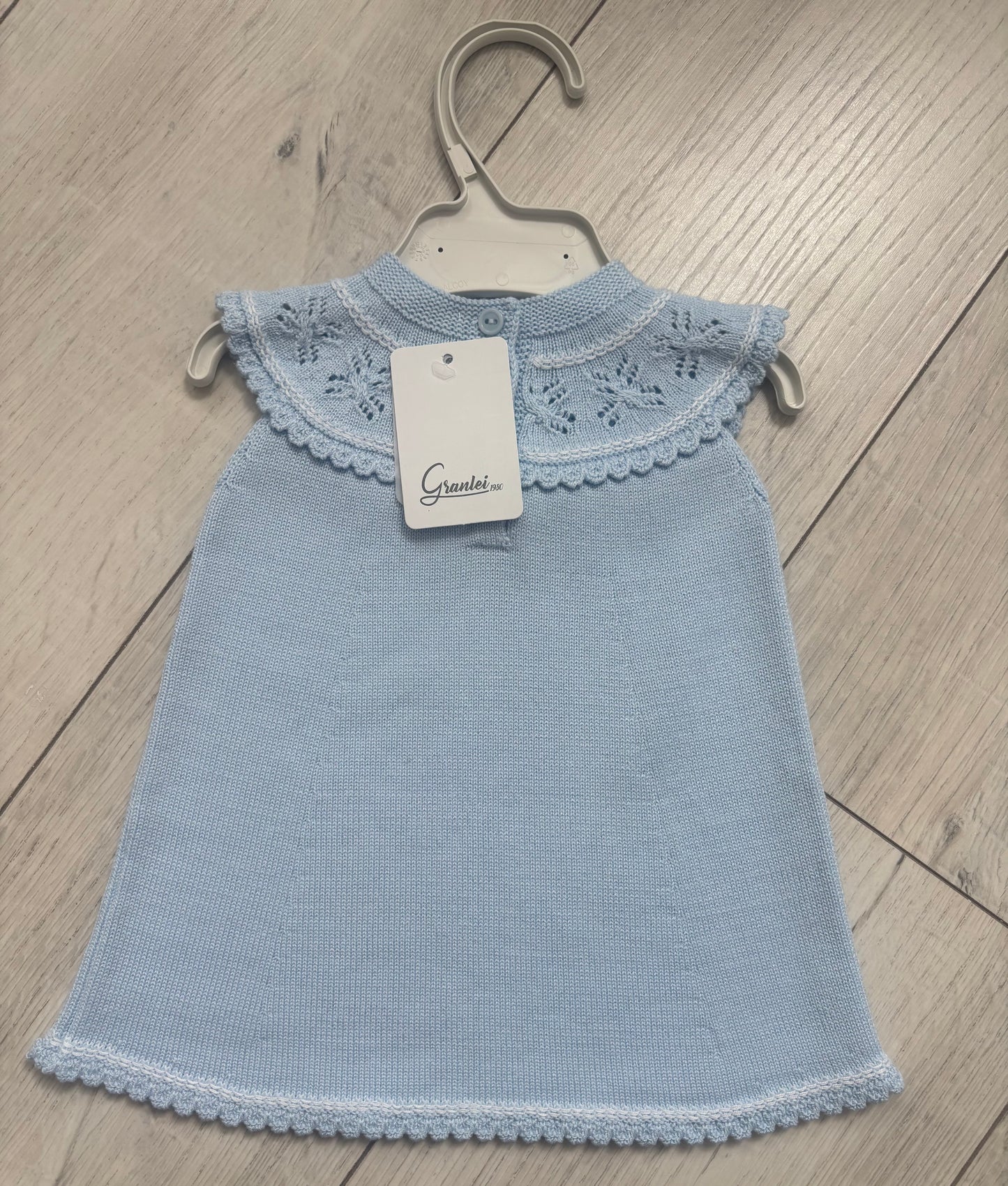 Granlei Sky Blue Knit dress