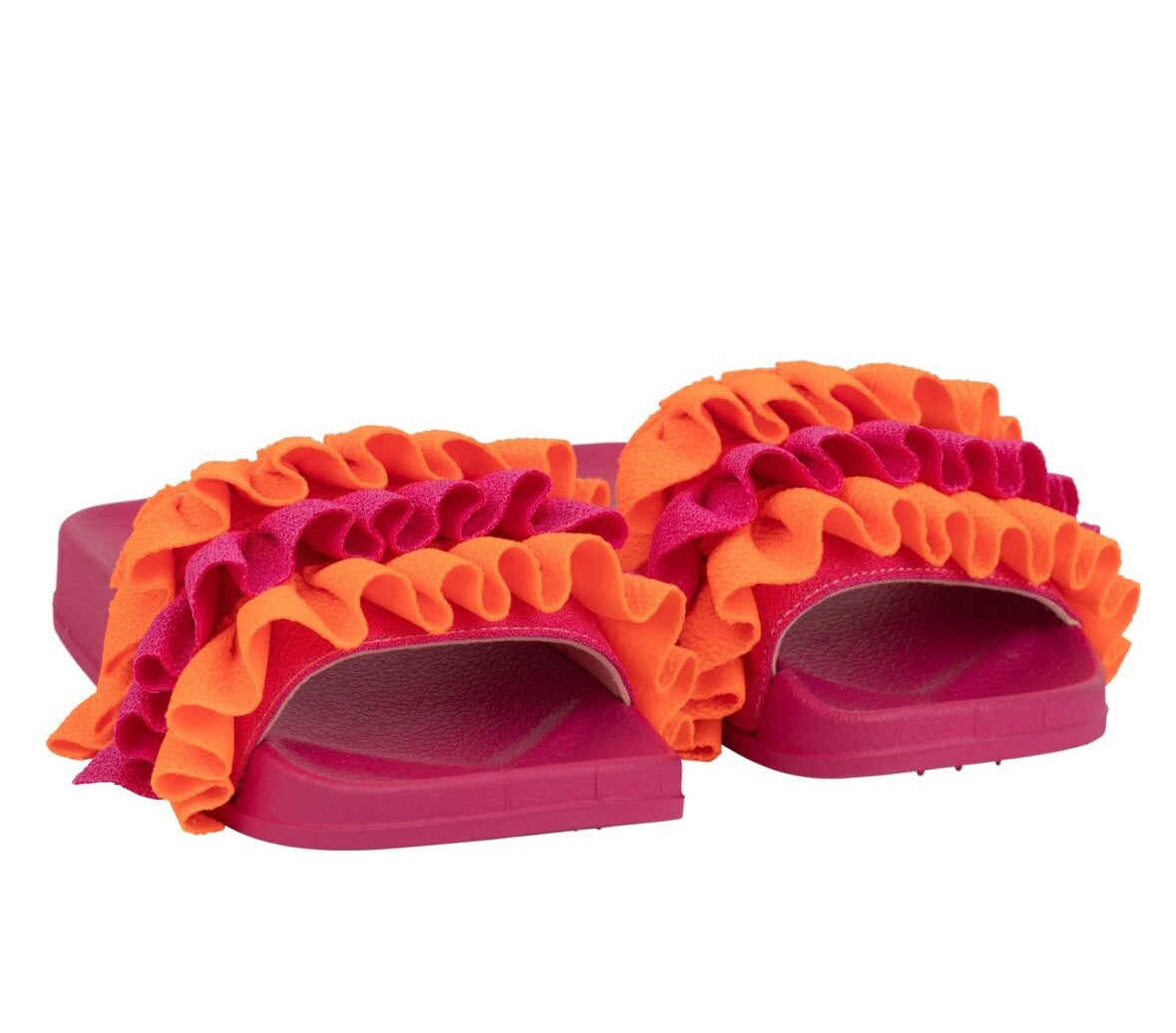 Hot discount pink sliders