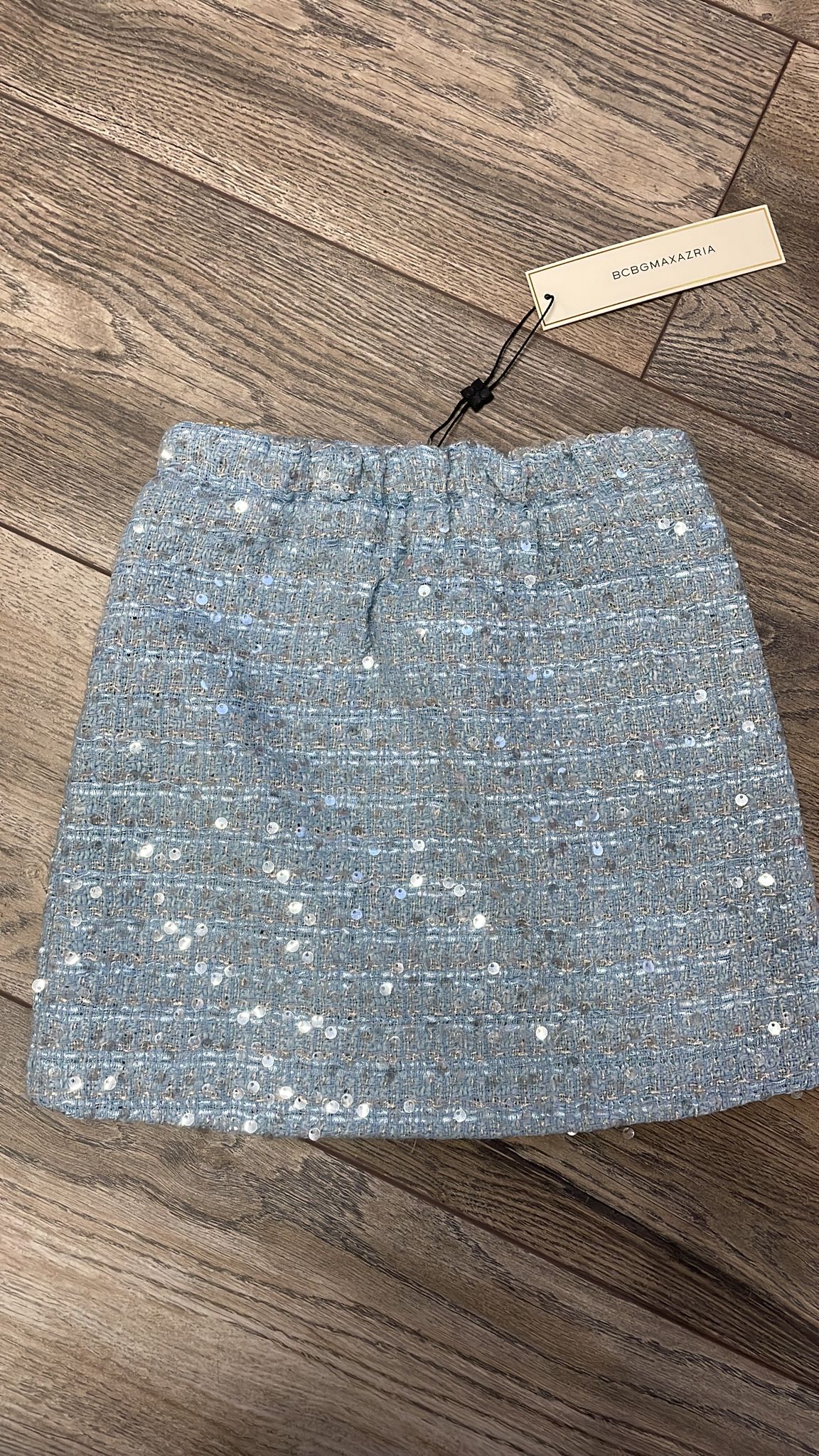 BCBG girls Blue skirt