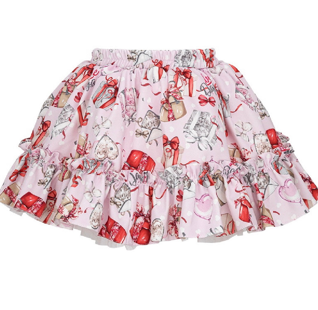 Daga present skirt set