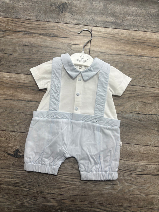 Deolinda boys romper