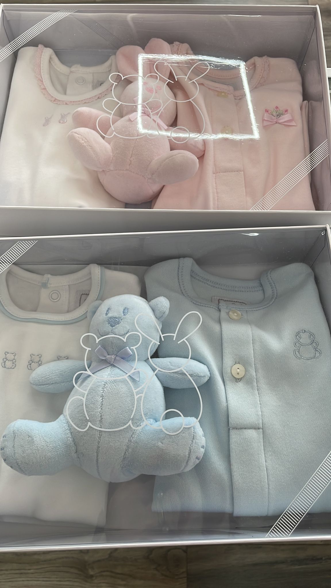 Emile Et Rose Three piece gift set