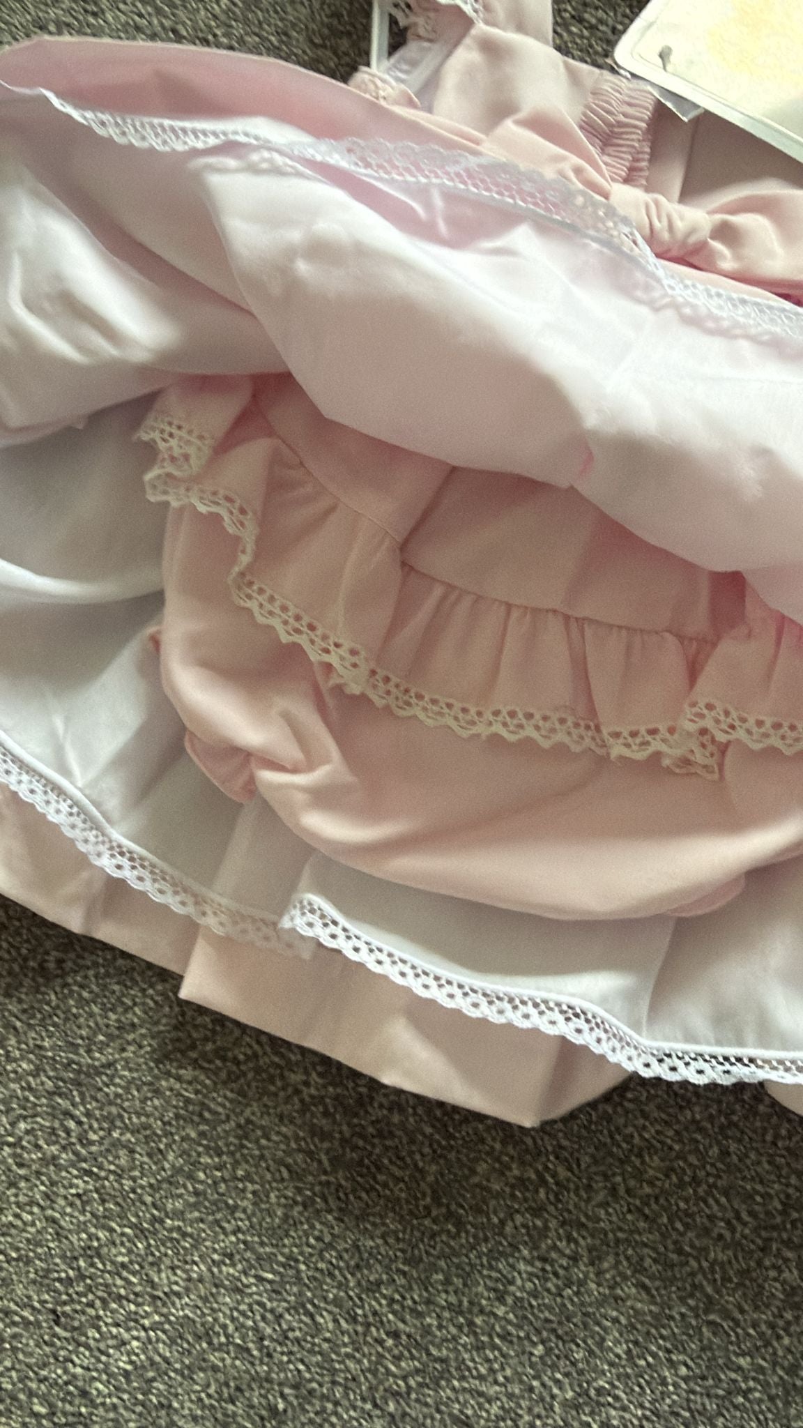 Pretty Original pink dress set