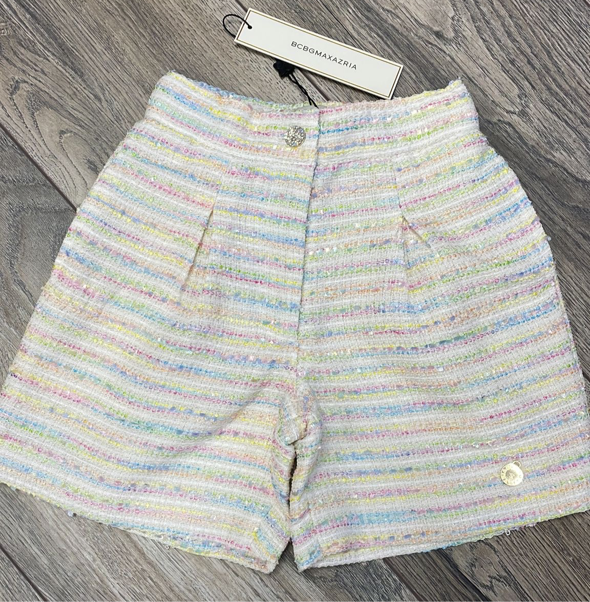 BCBG Girls Tweed shorts