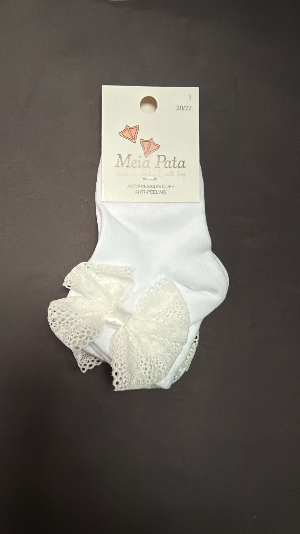 Meia Pata Ankle sock