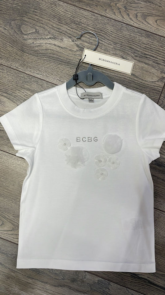 BCBG Girls White T-Shirt