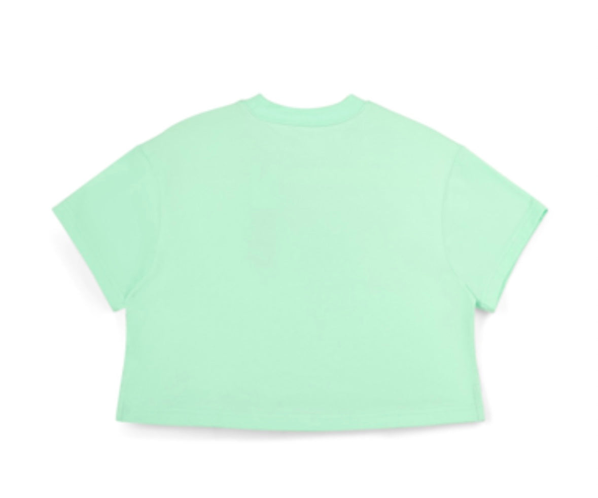 Bonini Shine Mint Cropped t-shirt