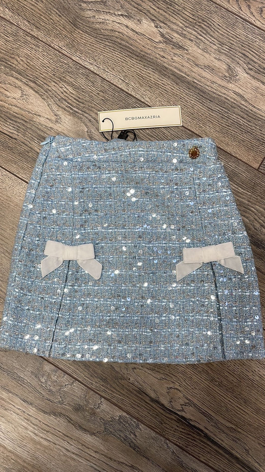 BCBG girls Blue skirt