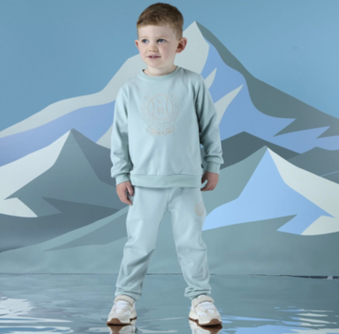 Mitch & Son Jaxon sage tracksuit