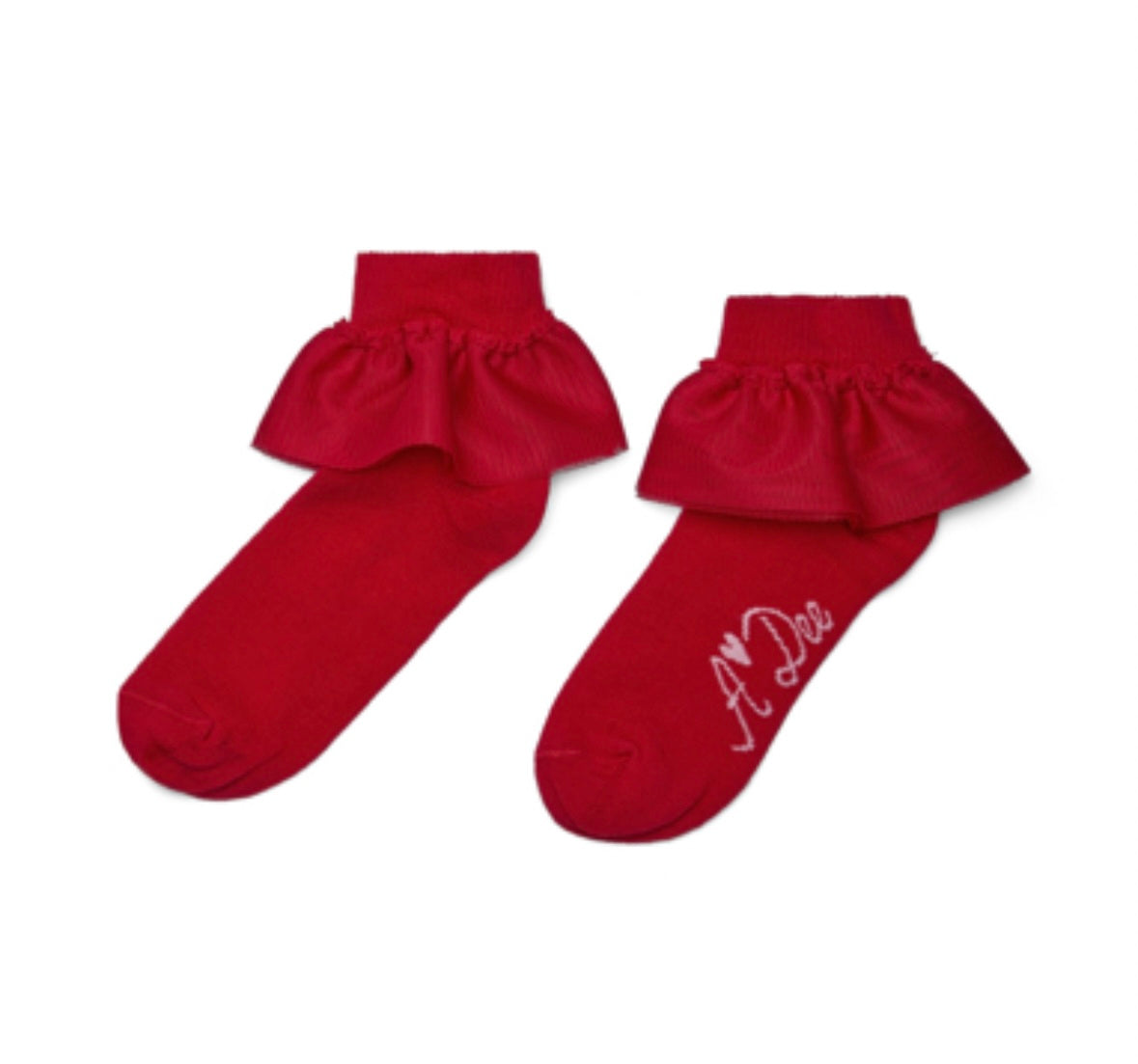 Adee LouLou frill ankle sock