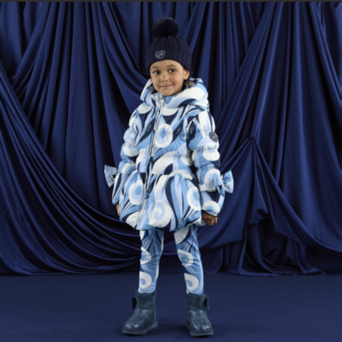 Adee Nylah Swirl jacket