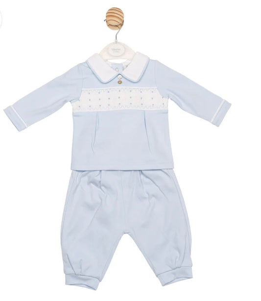 Mintini top and trouser set