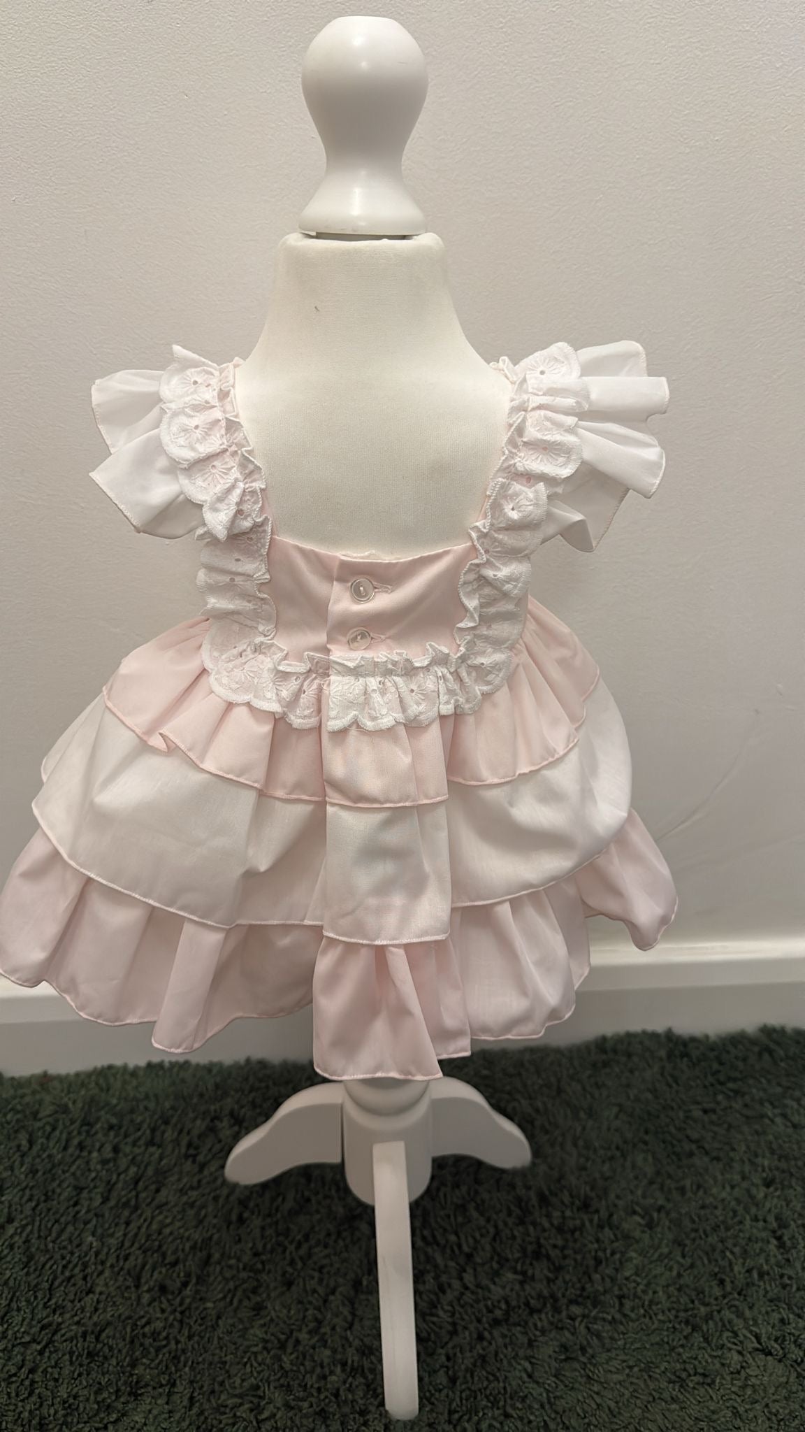 Wee Me Dress and pant set