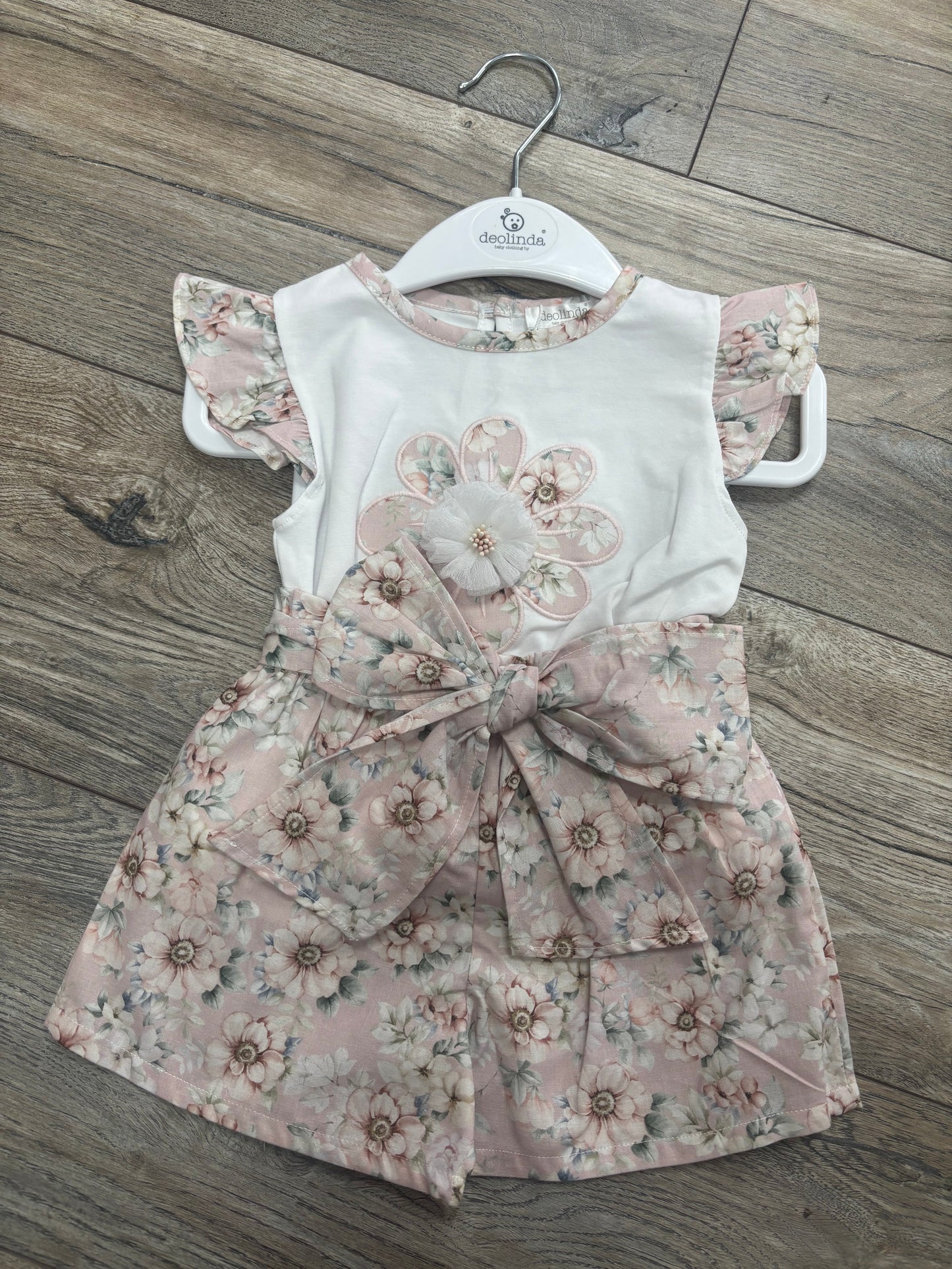 Deolinda floral short set