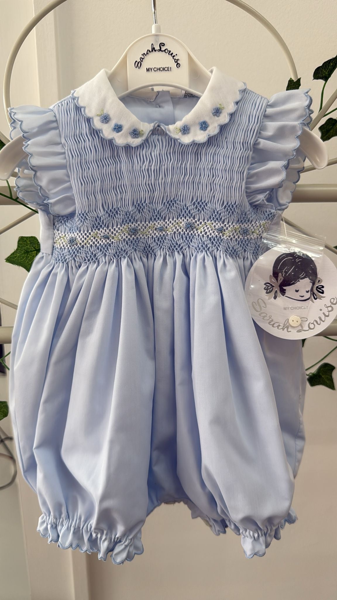 Sarah Louise Smock Romper
