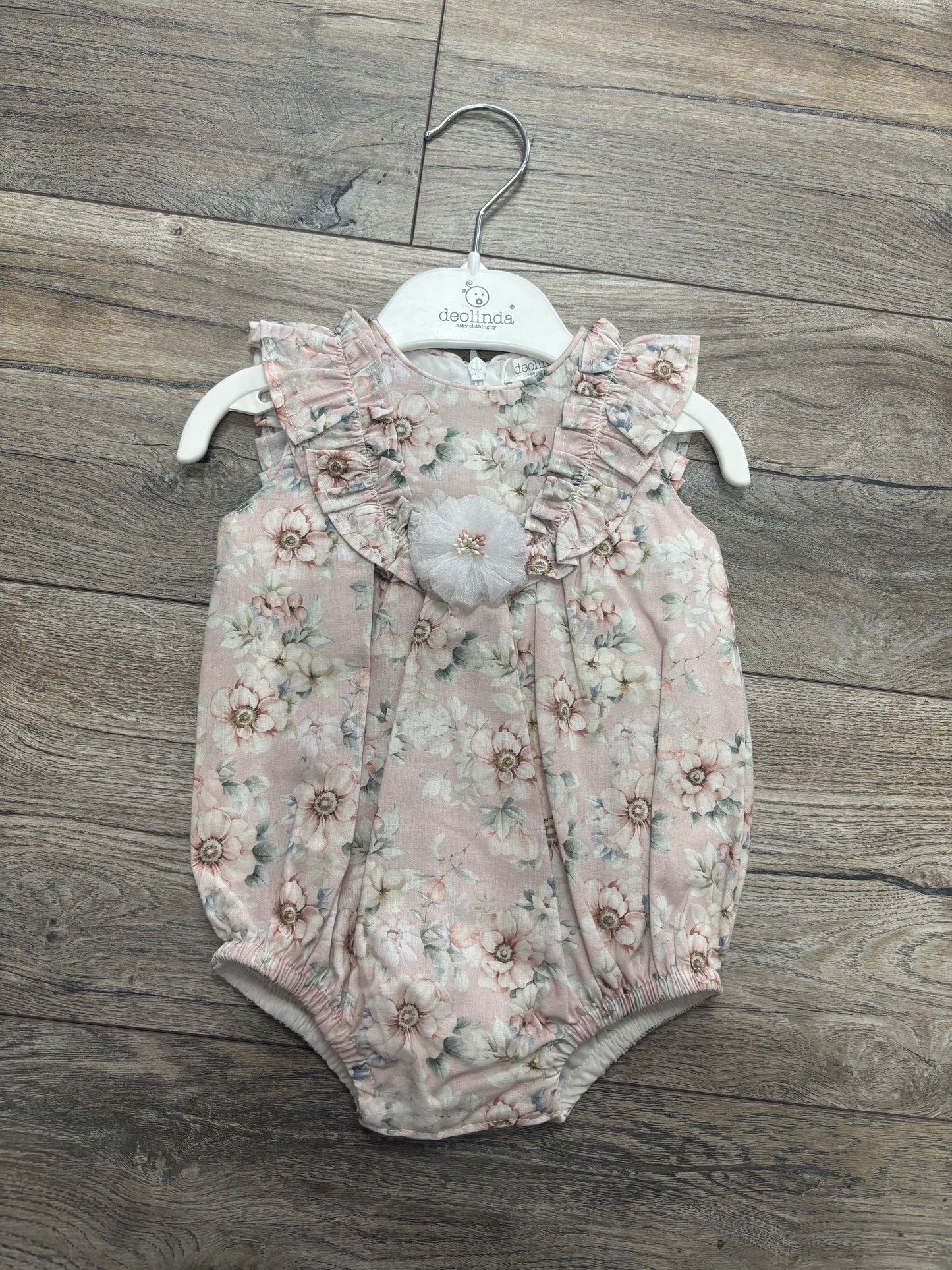 Deolinda floral romper