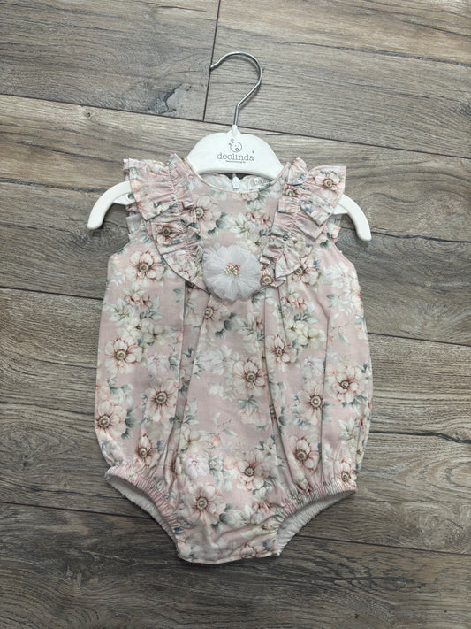 Deolinda floral romper