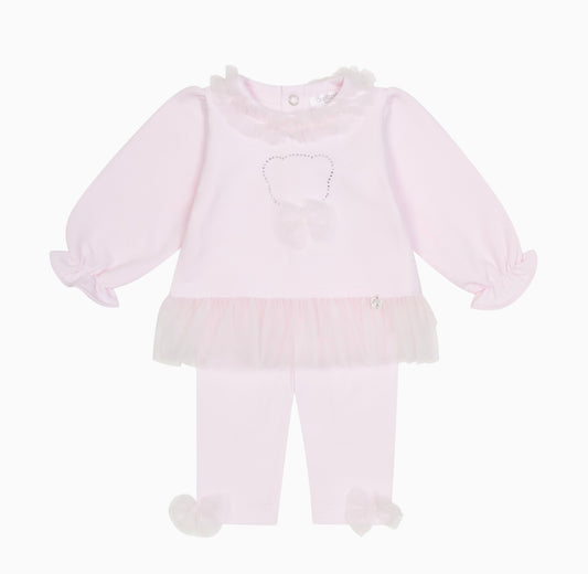 Deolinda Tulle Legging set