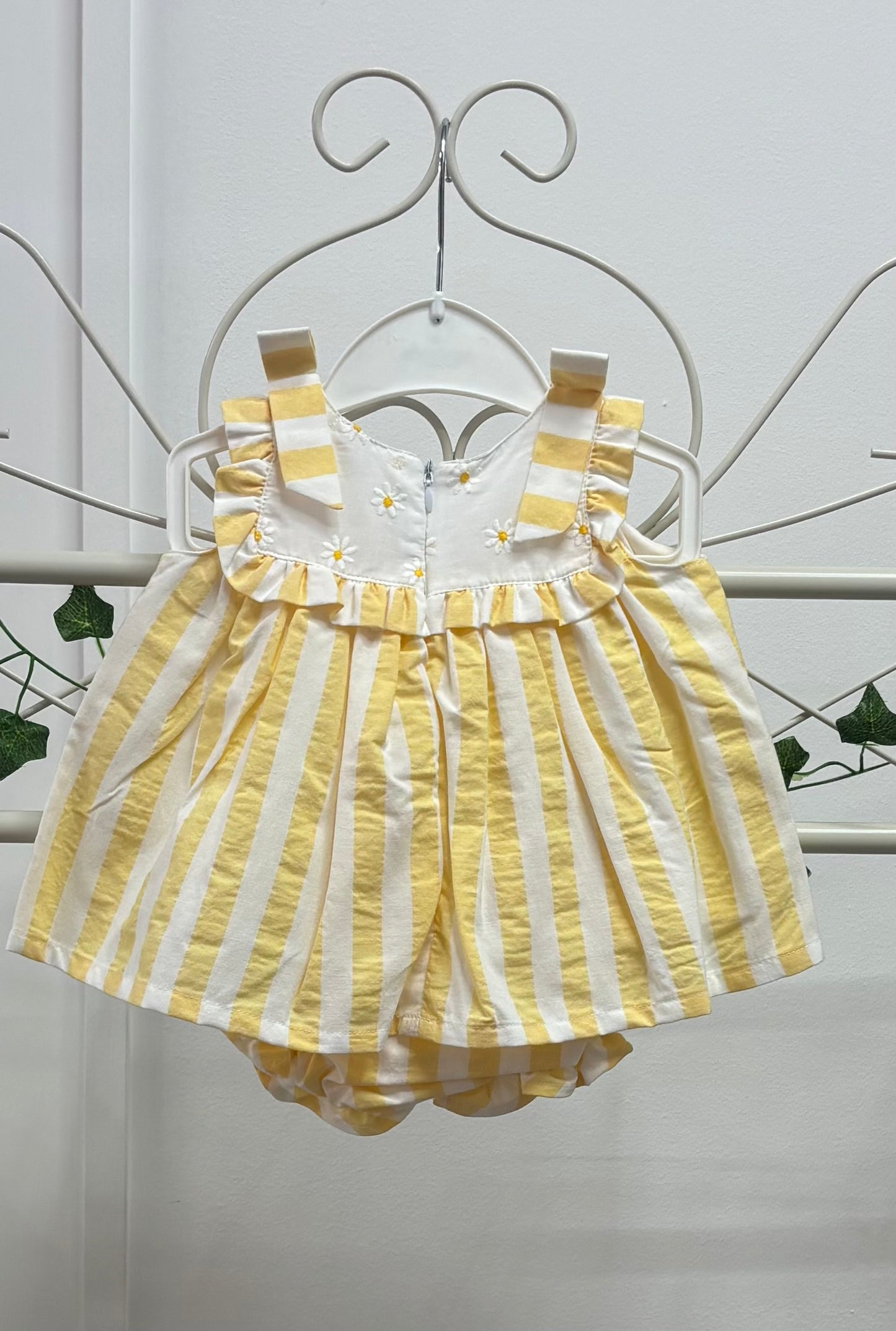 Deolinda Lemon Daisy dress and pant
