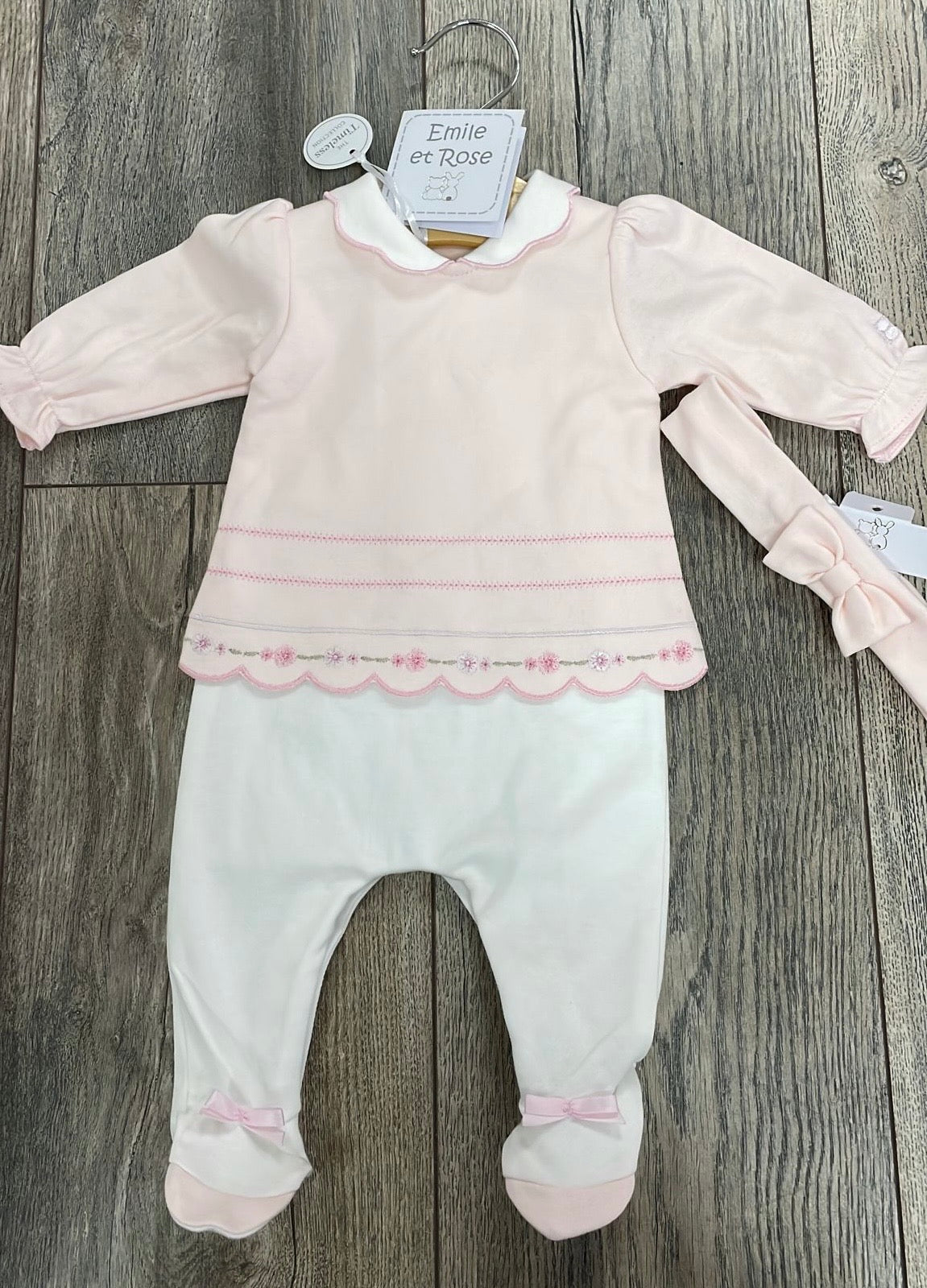Emile Et Rose all in one with headband