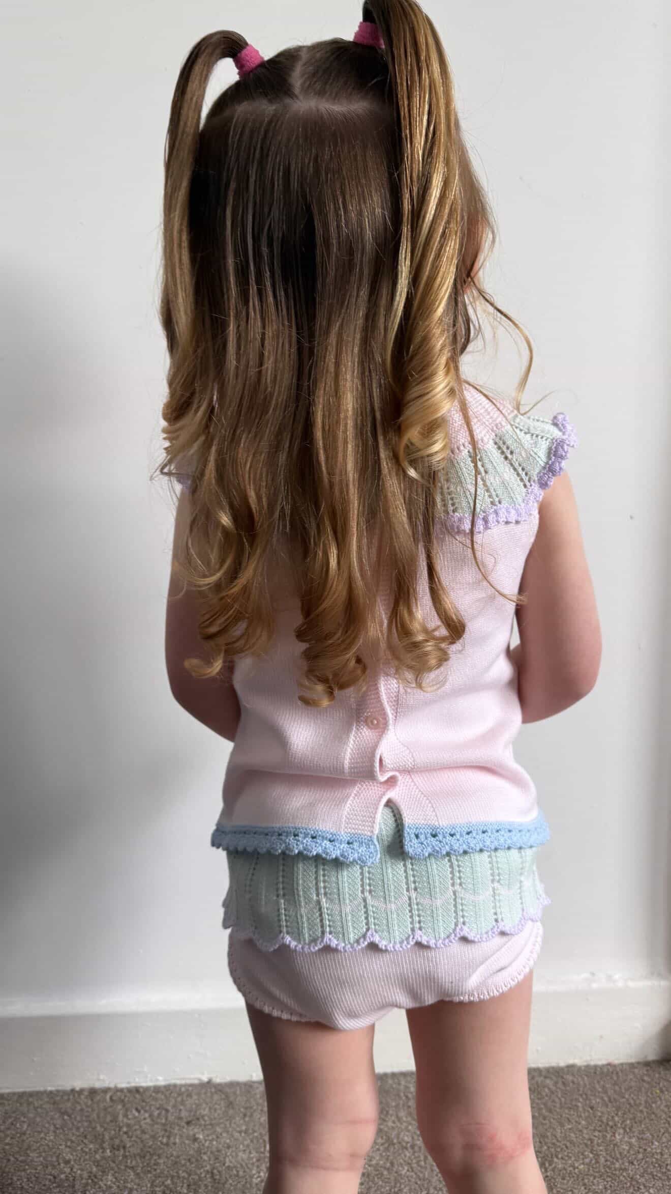 Granlei Fine knit jam pant set