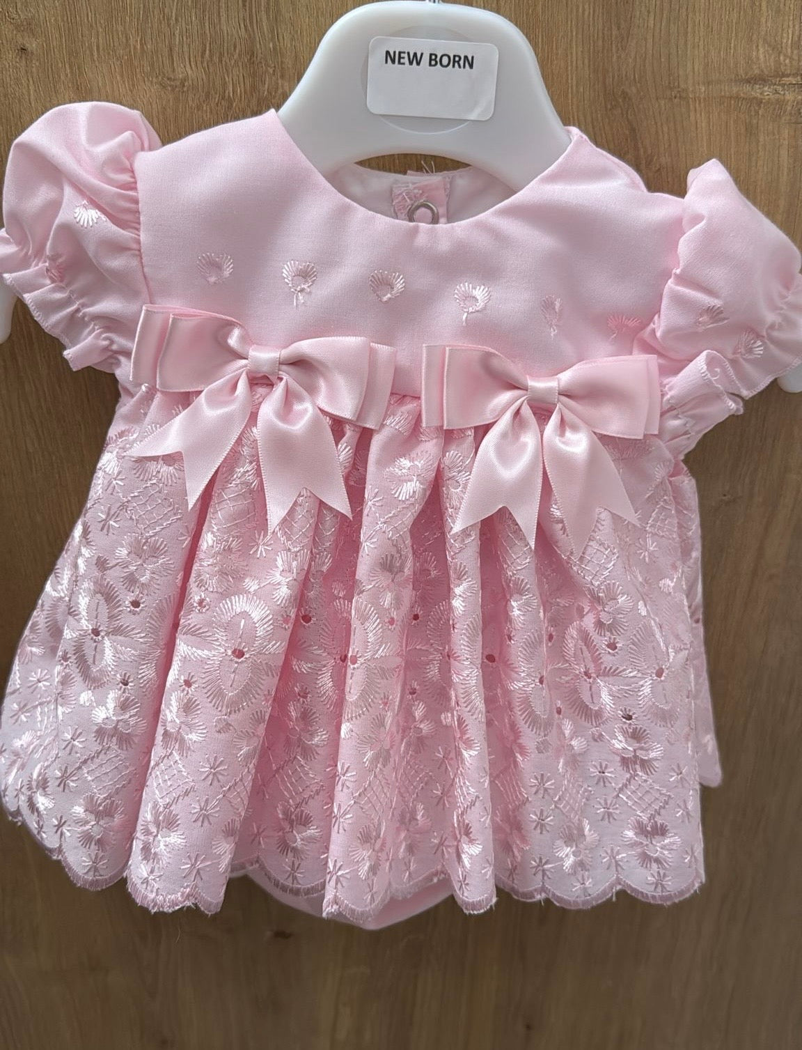 Pink dress set