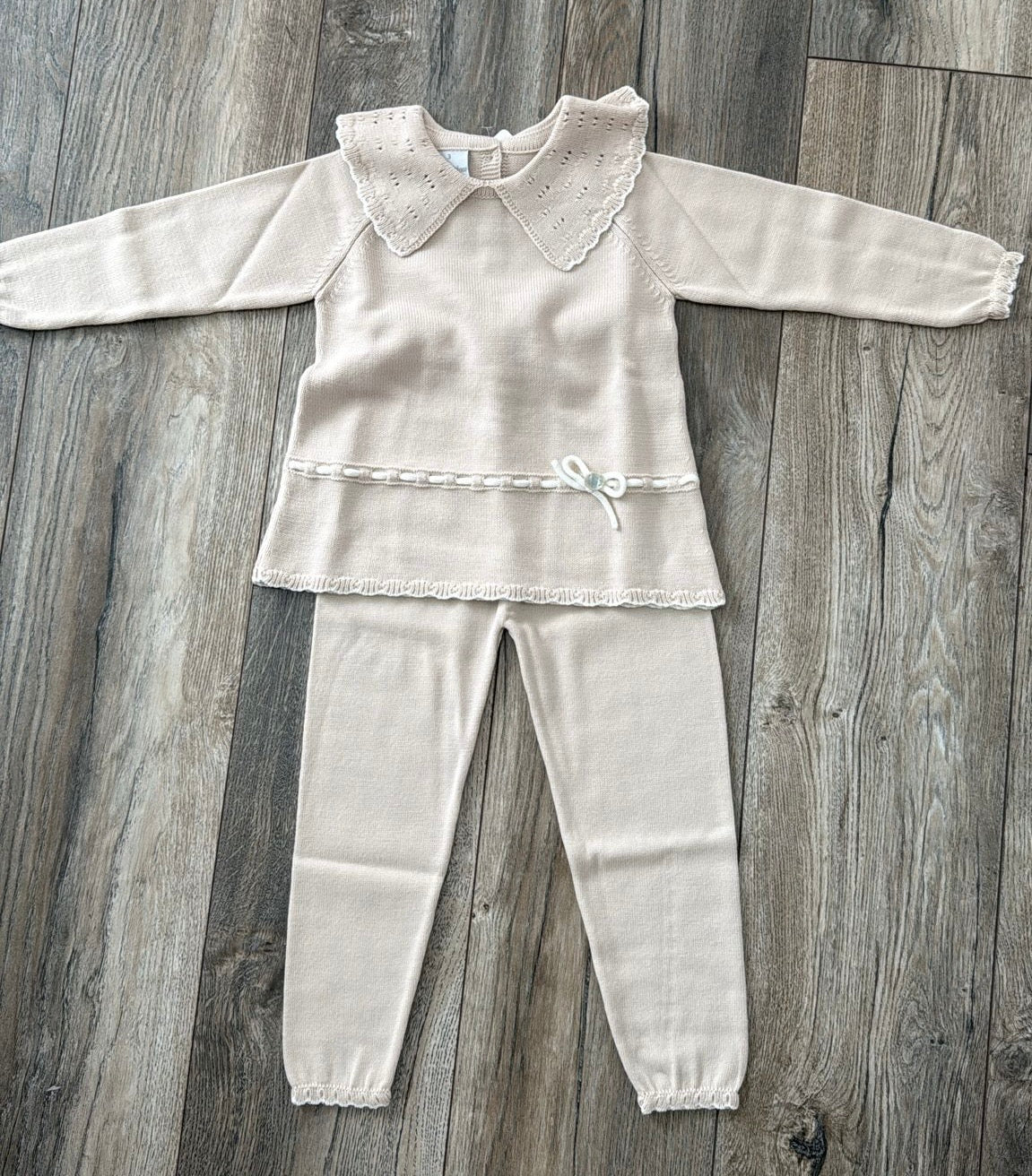 Granlei Girls Knit legging set