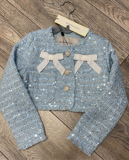 BCBG Girls Blue jacket