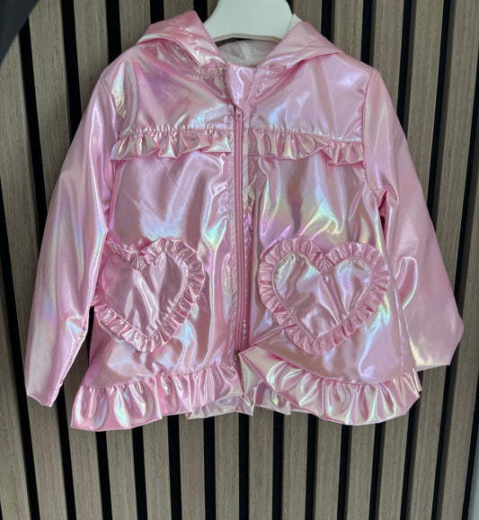 Pink Love heart jacket