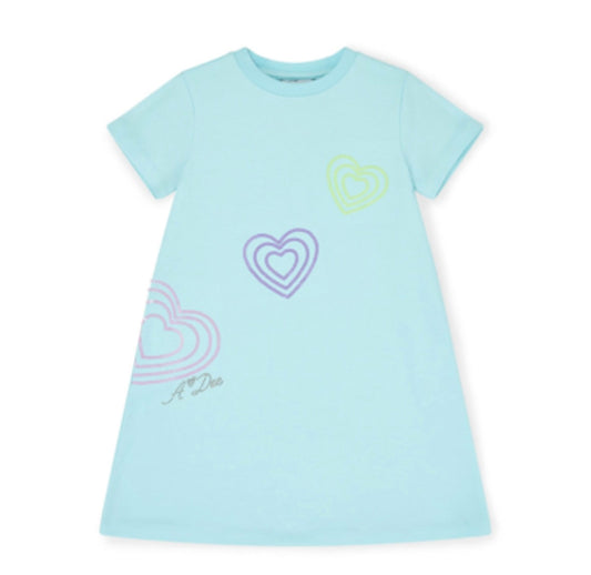 Adee Evangeline Turquoise dress