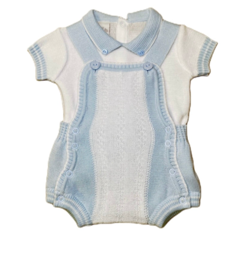 Pretty Originals knit boys set